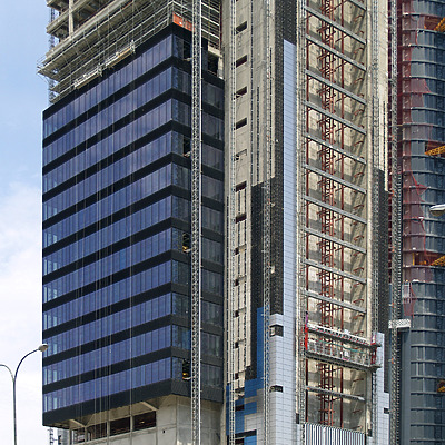 Torre Caja Madrid by Cesar Serrano