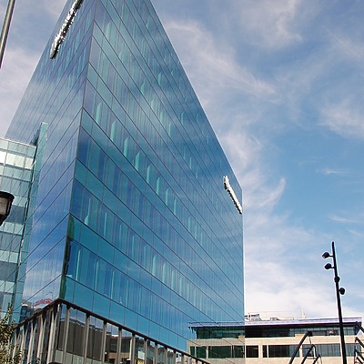 Triangle Building by Brian LoBue