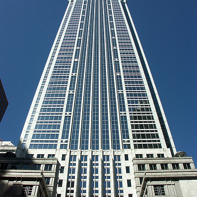 BNY Mellon Center by Nate Lindsey