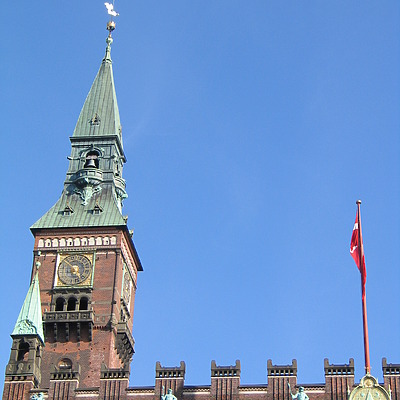 Copenhagen City Hall by Anders Skærlund Petersen