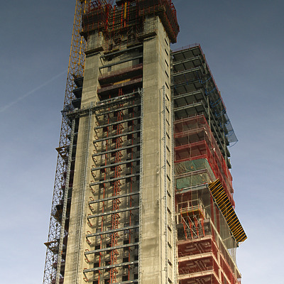 Torre Caja Madrid by Cesar Serrano