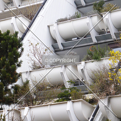 Wohnpark Alterlaa - Block C5-C8 by Nephilim