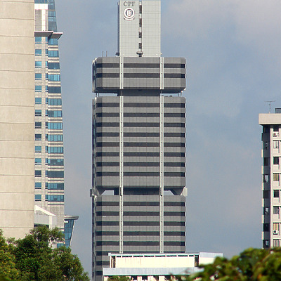 CPF Building by Horst Kiechle