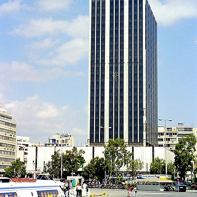 Piraeus Tower by Gregory Maloukos