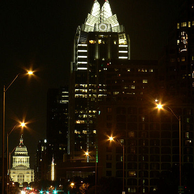 Frost Bank Tower by Kevin Lehnhardt