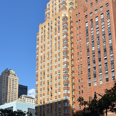 Le Rivage Apartments by John W. Cahill