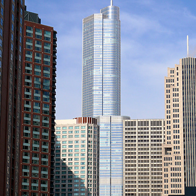 Trump International Hotel & Tower by B. Victor Adams