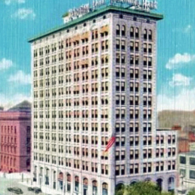 Sky Bank Building by United States Public Domain