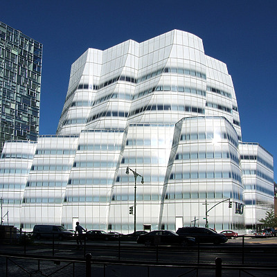 IAC Building by John Cahill