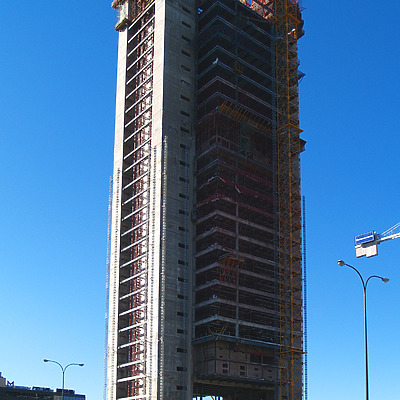 Torre Caja Madrid by Cesar Serrano