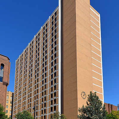 Orlowitz Residence Hall by John W. Cahill
