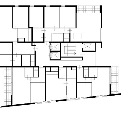 Hochhaus Simmering by Blaich + Delugan Architekten