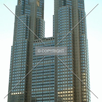 Tokyo Metropolitan Government Building by Andrew Stewart
