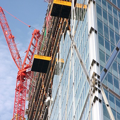 The Broadgate Tower by Tristram Compton