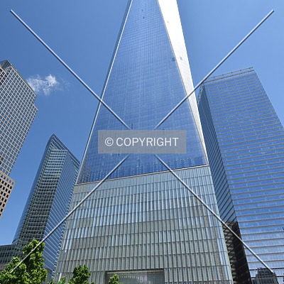 One World Trade Center by Emmanuel D.