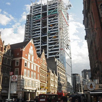Heron Tower by Shawn Ursini