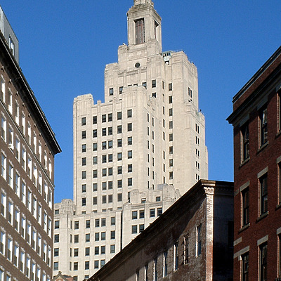 111 Westminster Street by John Cahill