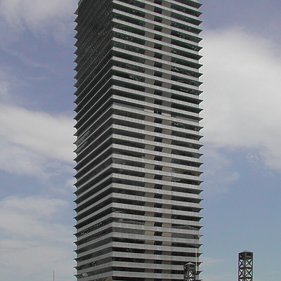 Torre Mapfre by David Guija