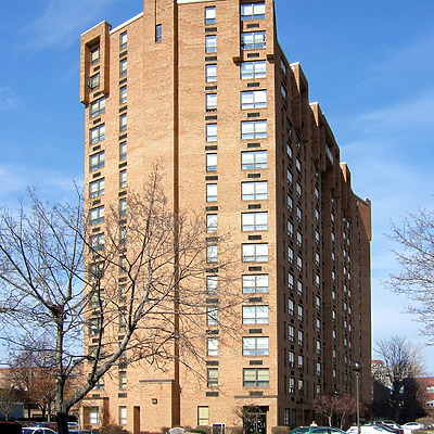 Washington Square Apartments by John Cahill