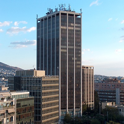 Athens Tower 1 by Gregory Maloukos