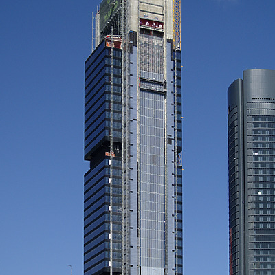 Torre Caja Madrid by Cesar Serrano