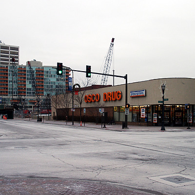 Sherman Plaza by Daniel Kieckhefer