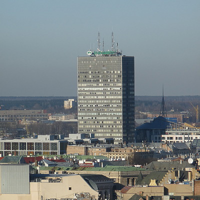 Ministry of Agriculture Building by Robin Spetz