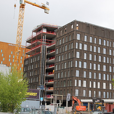 Drammen Business Centre by Kjetil Balog