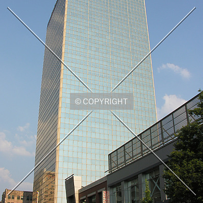 B & W Tower by Lizzie Morrison