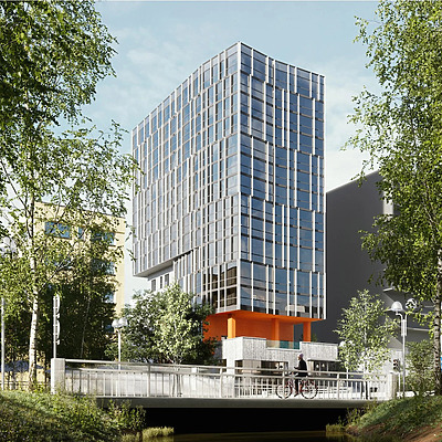Plaanatorni by Skanska/PAVE arkkitehdit
