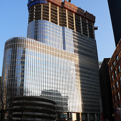 Trump International Hotel & Tower by B. Victor Adams