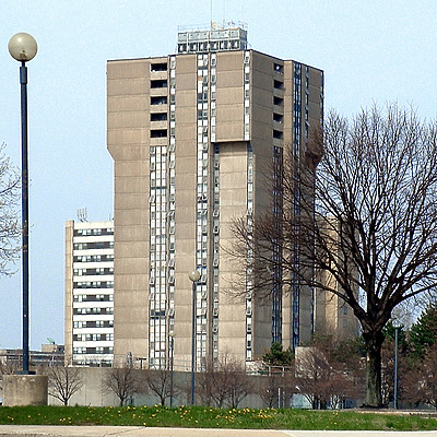 Kingsbury Corporation's Twin Towers - East Tower by John Cahill
