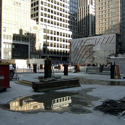 250 West 55th Street by John Cahill