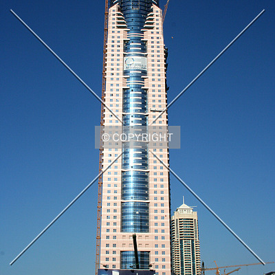 Harbour Hotel and Residence Dubai by Neil Nickolds