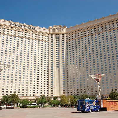 Monte Carlo Resort Hotel & Casino by Brian LoBue