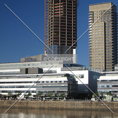 Torre Repsol YPF by Maximiliano Buono