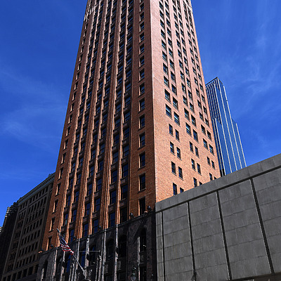 David Stott Building by John W. Cahill