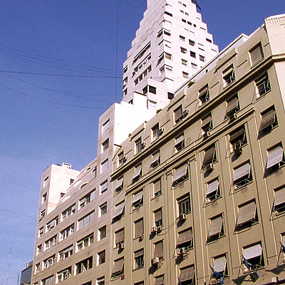 Edificio SAFICO by Daniel Kieckhefer