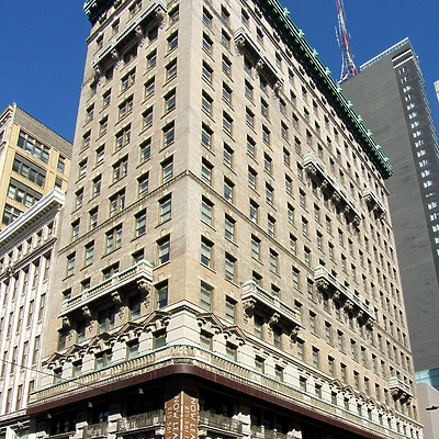 Commonwealth Building by John Cahill