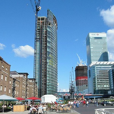 No.1 West India Quay by Jonathan Smith