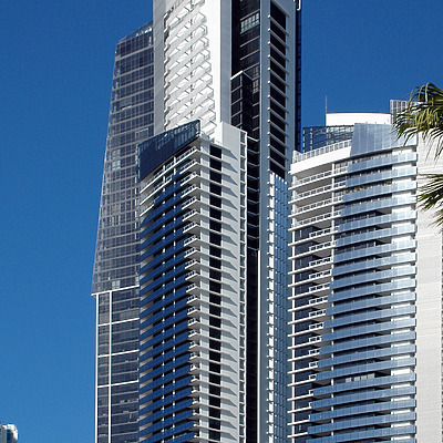Circle on Cavill North Tower by John Bek