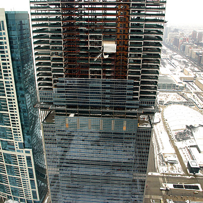 Blue Cross-Blue Shield Tower by Marshall Gerometta