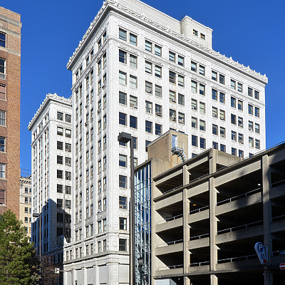 The Bank Downtown by John W. Cahill