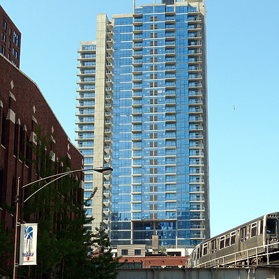 Silver Tower by B. Victor Adams