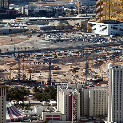 Resorts World Las Vegas by Marshall Gerometta