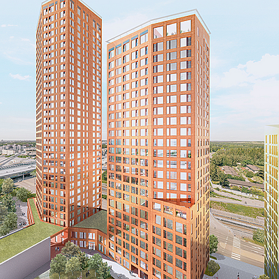 Helsingin Hyperion by B&M architects
