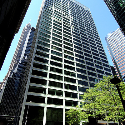 Wall Street Plaza by John Cahill