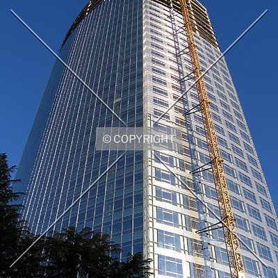 Torre Repsol YPF by Maximiliano Buono
