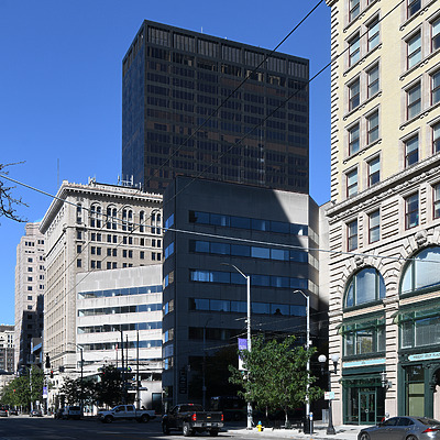 Kettering Tower by John W. Cahill