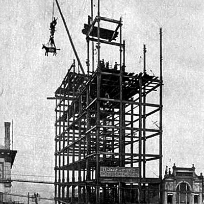 Burwell Building by Reese & Read